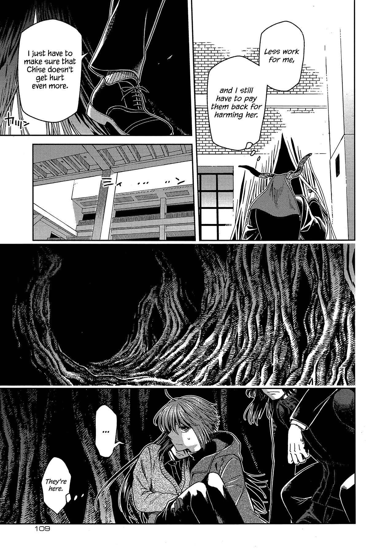The Ancient Magus Bride, Chapter 64 image 33